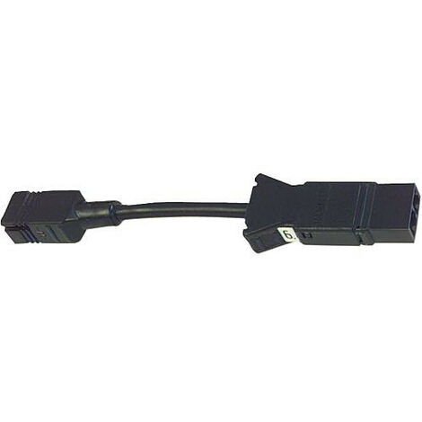 Cable adaptateur 2poles pour WL 10 jusqu'a env annee1986 (14001310022) pour echangeur thermique avec prise LetG Nr6