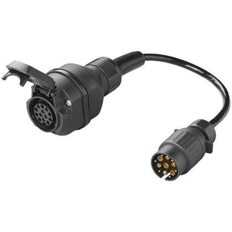 Cable adaptateur 30 cm de 7 broches a 13 broches type multicon west