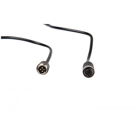 Câble adaptateur 4 pins mâle/femelle – Connexion sécurisée pour caméras – Tension 12V – Intensité 2A – Indice de protection IP65 – Antarion