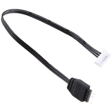 Câble adaptateur 5V 3 broches vers 6 broches pour manettes de marque COOLMOON