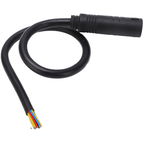 Câble adaptateur 9 broches 32 cm pour moteur vélo électrique, connecteur femelle étanche