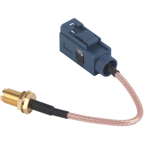 Câble adaptateur antenne GPS 13cm Fakra vers SMA en cuivre de haute qualité