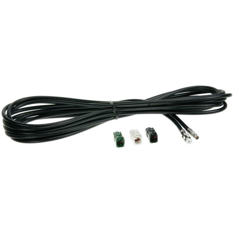Cable adaptateur antenne toit AM FM VHF Fakra F vers FME F
