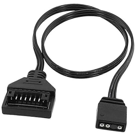 Câble adaptateur ARGB standard de remplacement - 8 broches - Facile et pratique à utiliser