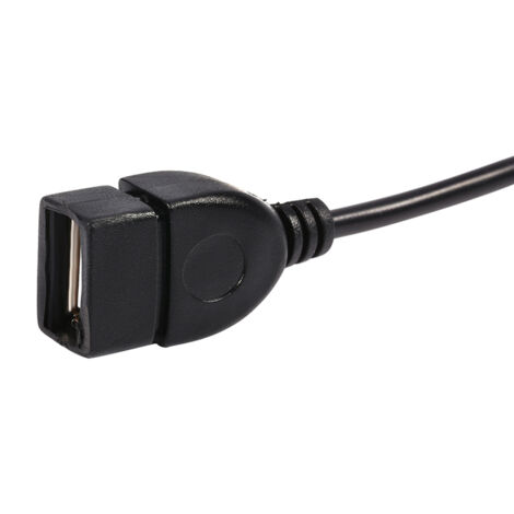Câble Adaptateur Audio 3,5mm Mâle vers USB Type A Femelle OTG
