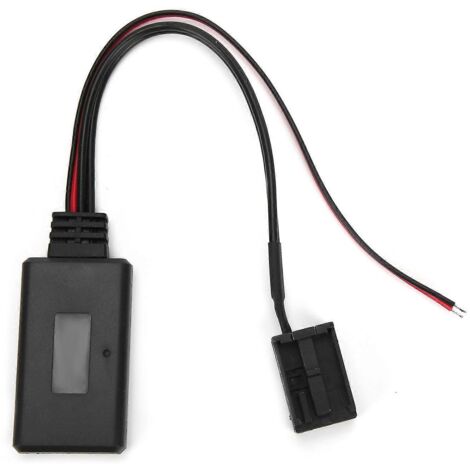 Câble adaptateur audio Bluetooth 5.0 AUX-IN pour autoradio voiture, compatible Ford Focus, Mondeo, C-Max, Galaxy - musique sans fil