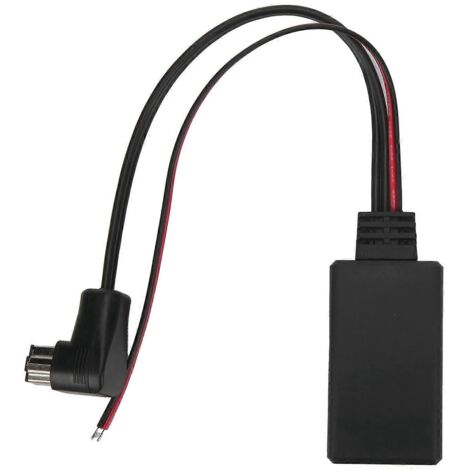 Câble adaptateur audio stéréo Bluetooth 5.0 AUX-IN portable pour autoradio Pioneer CD IP-BUS, musique sans fil