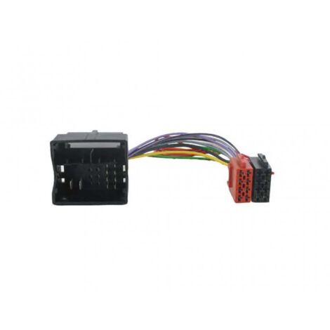 Cable adaptateur autoradio Audi ap10 compatible avec Seat Leon Octavia ap13 VW ap12