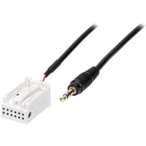 Cable adaptateur AUX compatible avec Citroen Peugeot RD4 CAN - RAH3183