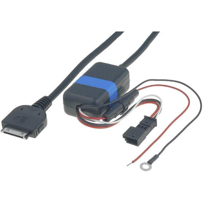 Cable Adaptateur aux iPod iPhone compatible avec bmw 3 5 7 X5 Navigation usine
