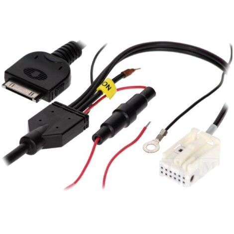 Cable Adaptateur AUX iPod iPhone compatible avec BMW 5 7 X5 Z3 Z4 Mini Cooper