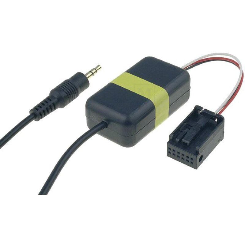 Cable Adaptateur aux Jack compatible avec bmw 3 5 X3 X5 sans navigation