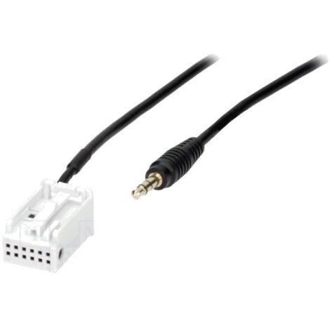 Cable Adaptateur AUX Jack compatible avec BMW 5 7 X5 Z3 Z4 Mini Cooper changeur CD usine