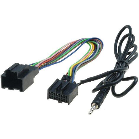 Cable Adaptateur AUX Jack - Saab 9-3 9-5 06-12