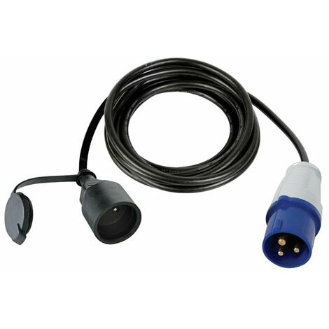 Câble Adaptateur Avec Prise Mâle Vers Fiche Cee