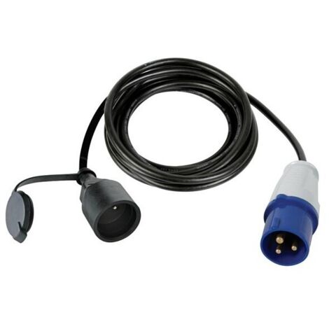 Cable adaptateur avec prise male vers prise cee - 3 m