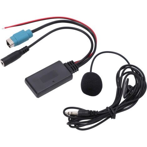 Câble Adaptateur Bluetooth pour Autoradio Alpine 2009 et plus