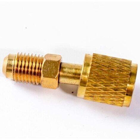 Cable adaptateur connecteur de tuyau R22 R134A vers R32 R410A taille 6,35 mm à 5/16 pour climatiseur