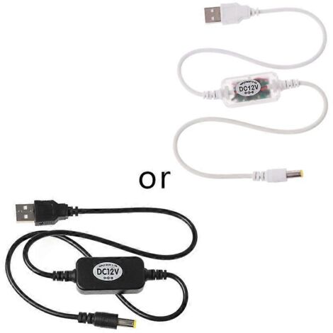 Câble adaptateur convertisseur USB Power Boost Line 5V vers 12V CC pour Mu