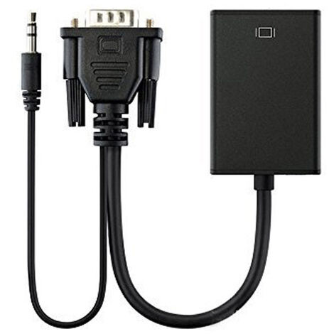 Adaptateur HDMI / VGA avec audio – LICB+