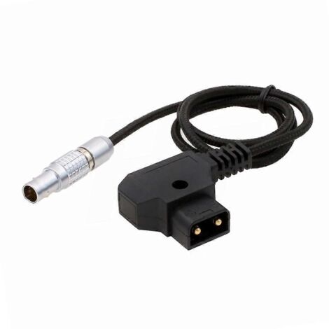Câble adaptateur d'alimentation fiable avec prise D vers fiches 0B à 2 broches pour Teradek Bolt Bond