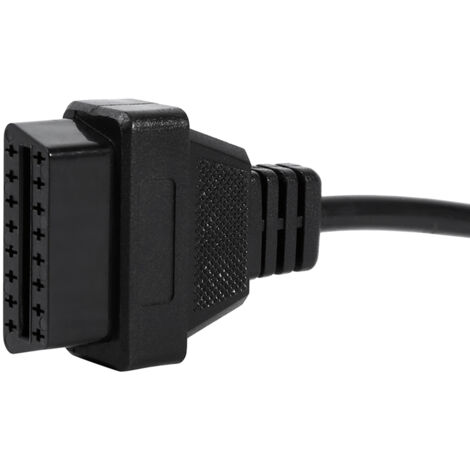 Câble adaptateur de diagnostic OBD1 vers OBD2 12 broches à 16 broches pour véhicules GM