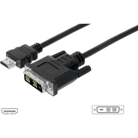 Câble adaptateur Digitus AK-330300-030-S 3.00 m noir X46578