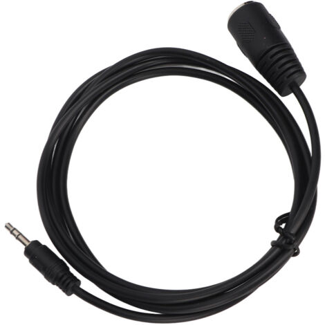 Câble adaptateur DIN 5 broches femelle vers jack 3,5 mm mâle, cuivre pur, longueur 1,5 m, qualité studio professionnelle