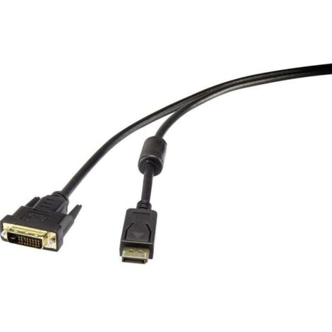 Câble adaptateur DisplayPort / DVI Trywise 0.50 m noir X373411
