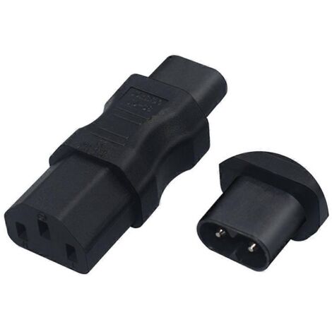 Câble Adaptateur Droit C7 vers C8, Compatible C8 vers C13, C15, C5 et C7