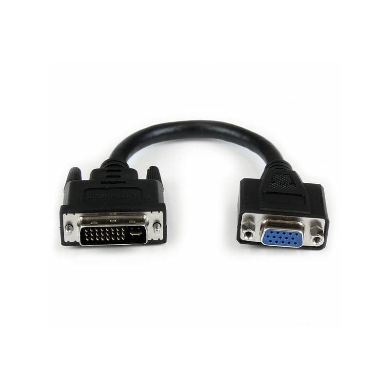 Startech - Adaptateur dvi-i vers vga (Mâle/Femelle) - 20 cm