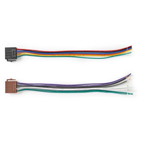Câble Adaptateur ISO Compatibilité ISO: Standard 0.15 m Rond PVC Boîte