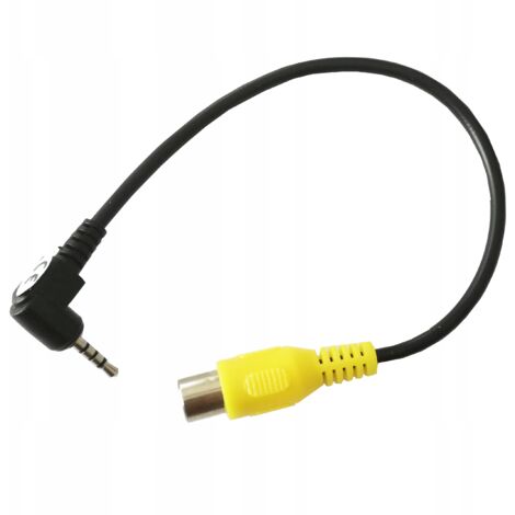 Câble adaptateur JACK/RCA pour navigation 7010 R02