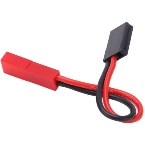 Câble adaptateur JST femelle 96mm vers JR Futaba mâle pour servomoteurs RC voiture avion drone