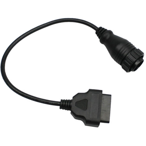 Câble adaptateur mâle femelle 14 broches vers 16 OBD II, cordon de Diagnostic de voiture de remplacement pour Benz Sprinter