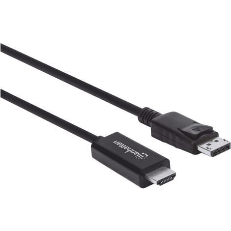 Commutateur HDMI-A 2x1 pour deux périphériques d'entrée ou deux