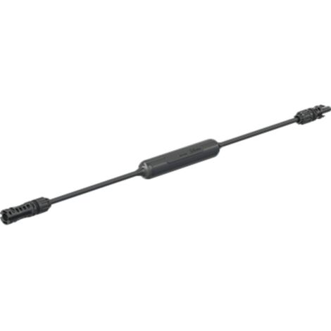 Câble adaptateur MC4-Evo 2 in-line Fuse 20A – IP68 – Longueur 59 cm – Cuivre étamé – Connexion stable et durable – Stäubli