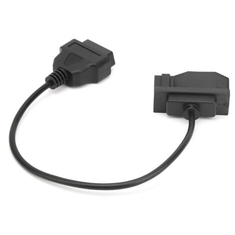 Câble adaptateur OBD1 vers OBD2 16 broches pour Ford, 40 cm, diagnostic automobile