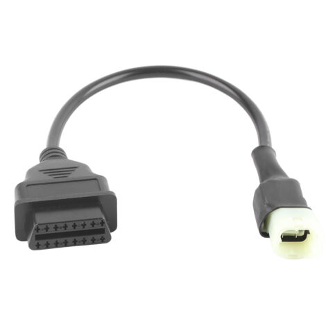 Câble Adaptateur OBD2 Moto - Outil de Diagnostic pour Motos