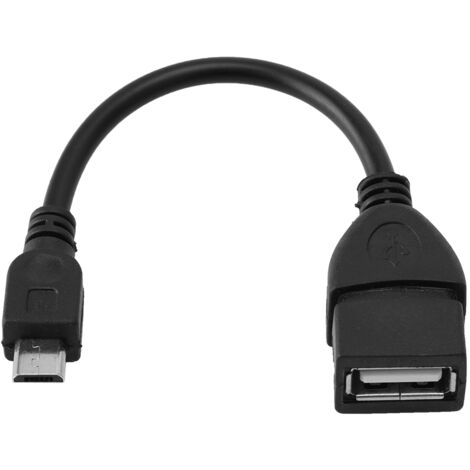 Câble adaptateur OTG Micro USB vers USB femelle pour téléphone Android