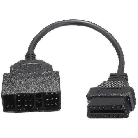 Câble adaptateur pour scanner de diagnostic Toyota 2024 - Convertisseur OBD1 22 broches vers OBD2 16 broches
