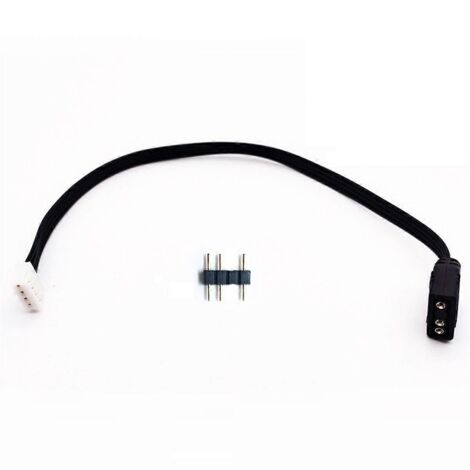 Câble adaptateur pour ventilateur 4 broches vers 5 V ARGB 3 broches
