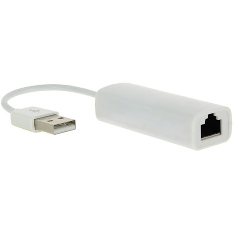 Câble adaptateur réseau USB 2.0 vers RJ45 Ethernet - SEDEA - 913210