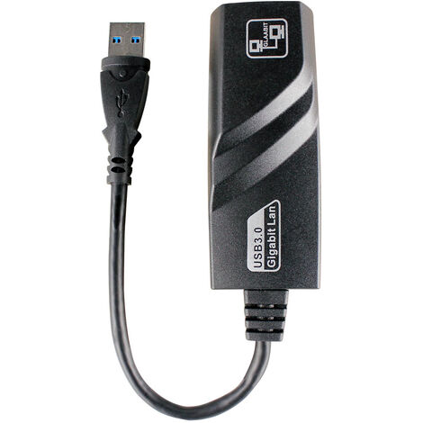 Generic USB M vers RJ45 + USB F vers RJ45 Adaptateur Réseau LAN