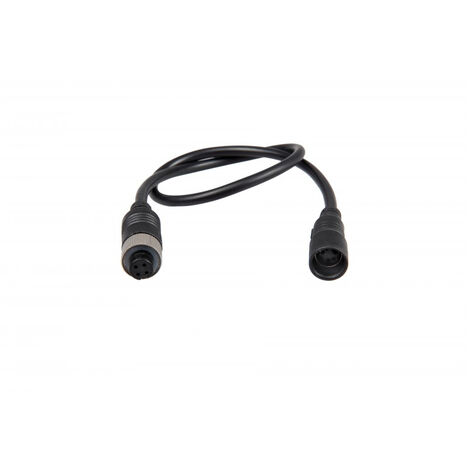 Câble adaptateur S-video femelle 4 pins – Connexion caméras de recul – Transmission signal de qualité – Câble 1.5m – Antarion