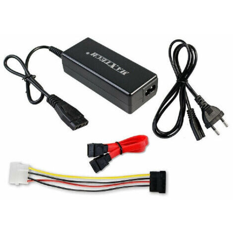 Câble Adaptateur Sata/ide Sa-usb001, Port Usb 2.0, Disque Dur 2,5" Et 3,5", Alimentation Pc