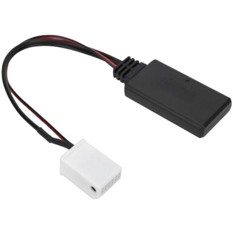 Câble adaptateur stéréo AUX pour autoradio RD4, module Bluetooth compatible Citroën C2 C3 C4 C5 C6 Berlingo, connexion audio voiture