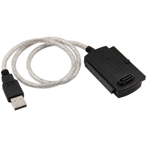 Câble adaptateur USB 3.0 vers IDE SATA pour disque dur 3,5" et SSD 2,5".