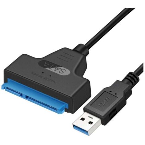 Câble Adaptateur USB 3.0 Vers SATA Pour Disque Dur SSD HDD 2.5 Pouces