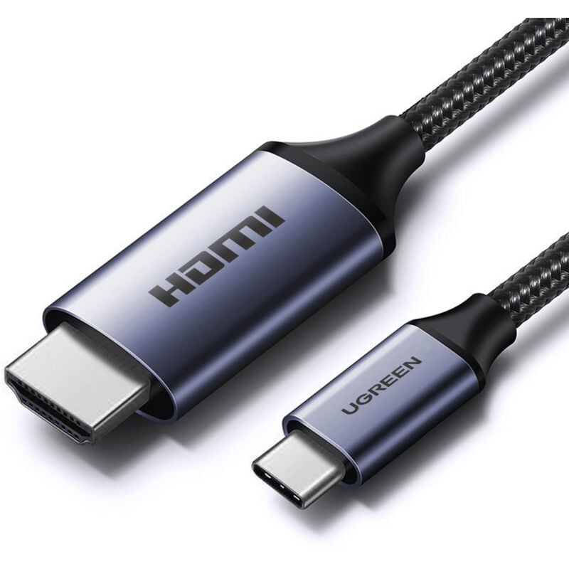 Câble adaptateur USB-C - HDMI 2.1 8K 60Hz 1,5m gris